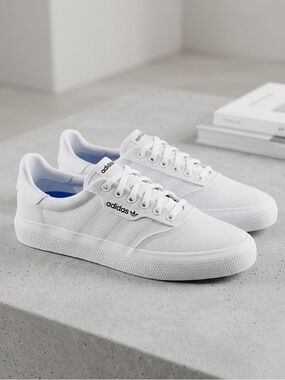 adidas Women White Shoes